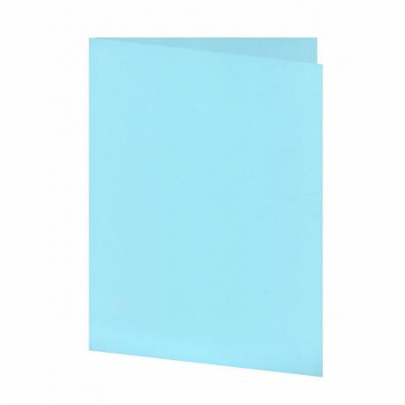 Okładka na dokumenty A4 230g/m2 jasnoniebieska (5sztuk) 