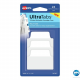 Ultra Tabs - samoprzylepne zakładki indeksujące, białe, 50,8x38, 24 szt. Avery Zweckform