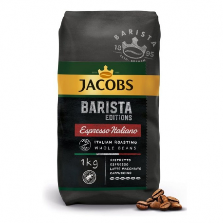 Kawa Jacobs Barista Espresso Italiano kawa ziarnista 1 kg