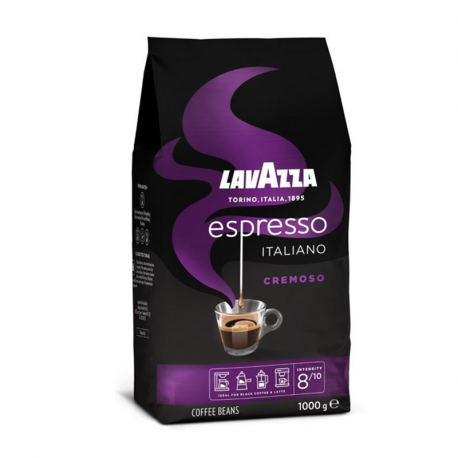 Kawa Lavazza Espresso Italiano Cremoso kawa ziarnista 1 kg