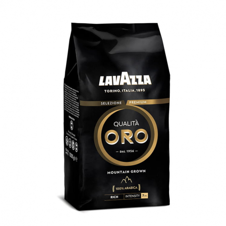 Kawa Lavazza Qualita Oro Mountain Grown kawa ziarnista 1 kg