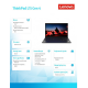 Lenovo Laptop ThinkPad L15 G4 W11Pro i5-1335U/16GB/512GB/INT/15.6 FHD/Thunder Bl
