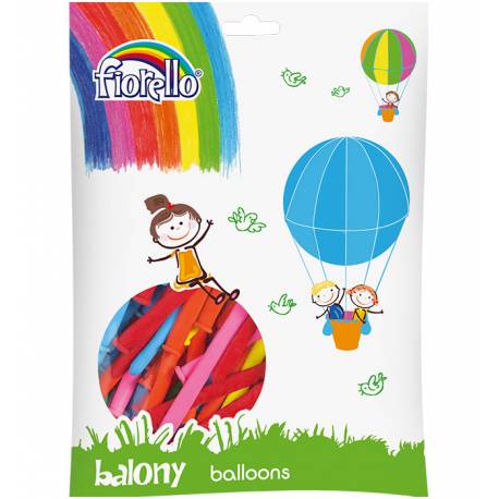 Balony 100 sztuk, Balon modelujący FIORELLO