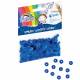 Cekiny confetti kółko niebieskie FIORELLO