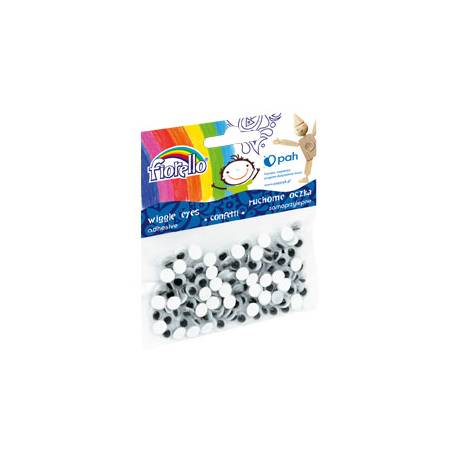 Confetti Fiorello GR-KE150-7 ruchome oczka samoprzylepne