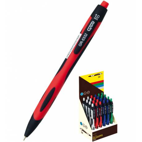 Długopis automatyczny GRAND GR-5332 niebieski