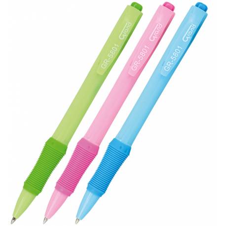 Długopis GRAND GR-5801 Pastelowe
