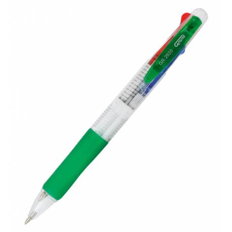 Długopis wielokolorowy GRAND, 3 kolorowe wkłady