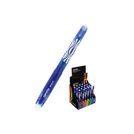 Długopis wymazywalny niebieski Corretto