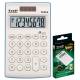 Kalkulator kieszonkowy TOOR 8-pozycyjny, biały