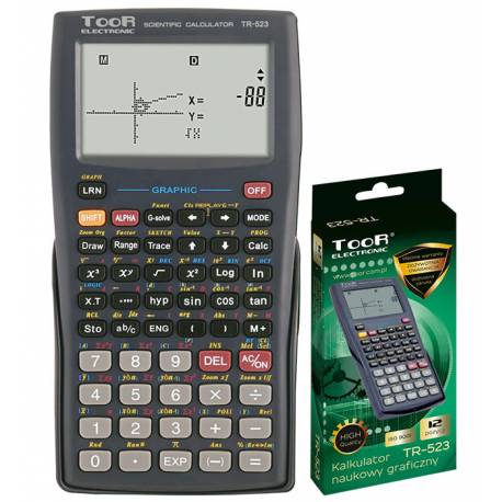 Kalkulator ułamków TOOR graficzny kalkulator naukowy