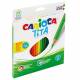 Kredki ołówkowe 24 kolorów CARIOCA TITA