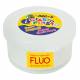 Masa plastyczna CiastoPlasto, dla dzieci AMOS 30 gram kolor biały fluo