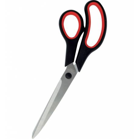 Nożyczki biurowe, GR-5100 10'' / 25,5 cm GRAND czarny/czerwony