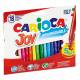 Pisaki dla dzieci, flamastry CARIOCA Joy, 18 kolorów mazaków