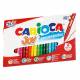 Pisaki dla dzieci, flamastry CARIOCA Joy, 24 kolory mazaków