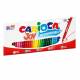 Pisaki dla dzieci, flamastry CARIOCA Joy, 36 kolorów mazaków
