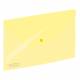 Teczka kopertowa, koperta plastikowa na dokumenty A4 żółta zatrzask GRAND