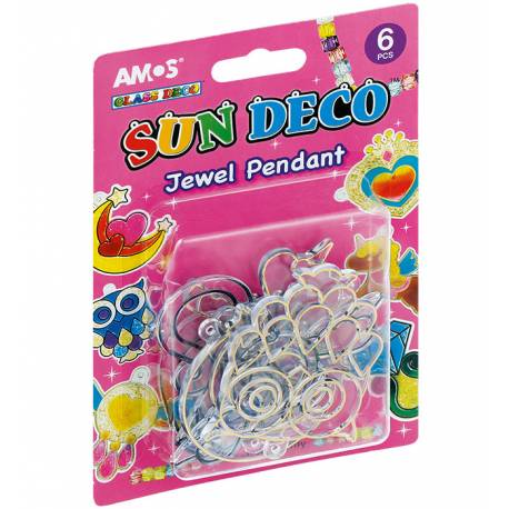 Witraże AMOS SCS6-JP Jewel Pendant (biżuteria)6 sztuk