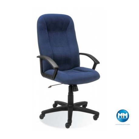 Krzesło obrotowe Leon/Koral oparcie M04, siedzisko M43