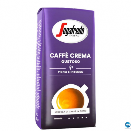 Kawa Segafredo CAFFE CREMA GUSTOSO, kawa ziarnista 1 kg