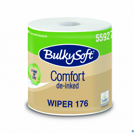 BulkySoft Comfort de-inked EKOLOGICZNE czyściwo papierowe 2w. 176m, 800 odcinków 55927