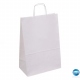 Torba papierowa ECOBAG 305x170x425mm biała 100g ekologiczna