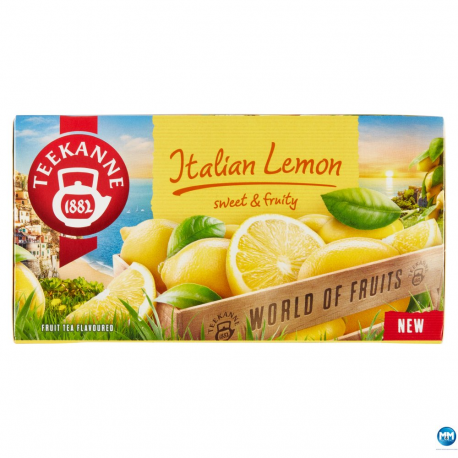 Teekanne Herbata owocowa World of Fruits Italian Lemon 20t owocowa