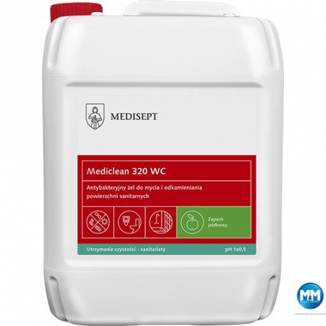 MEDISEPT MC320 WC 5l antybakteryjny żel