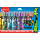Flamastry COLORPEPS MONSTER 845401 Maped 24kolory