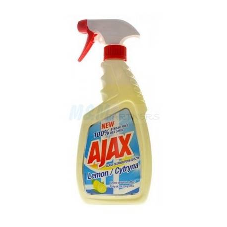 Płyn do szyb Ajax Lemon 500ml anti-fog