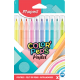 Flamastry COLORPEPS PASTEL 10 szt. Maped 845469