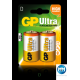 Bateria alkaliczna GP ULTRA LR20/D 1.5V GPPCA13AU005