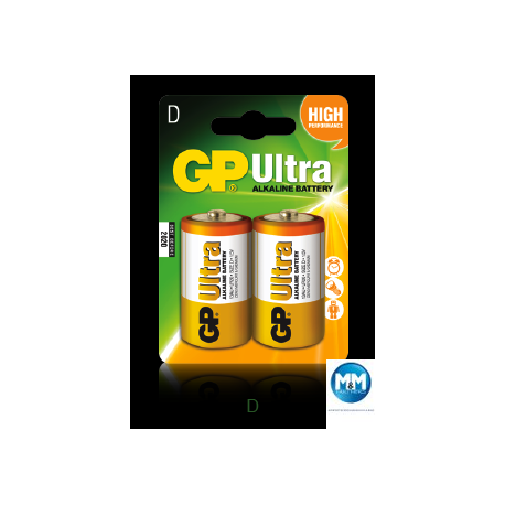 Bateria alkaliczna GP ULTRA LR20/D 1.5V GPPCA13AU005