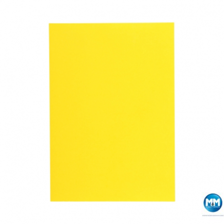 Papier xero A4 żółty (100 arkuszy) KRESKA