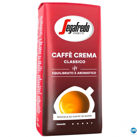Kawa Segafredo CAFFE CREMA CLASSICO, kawa ziarnista 1 kg