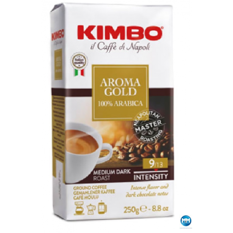 Kawa KIMBO Aroma Gold kawa mielona 250g