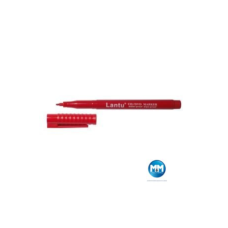 Marker CD 1.0 M czerwony LANTU 102072