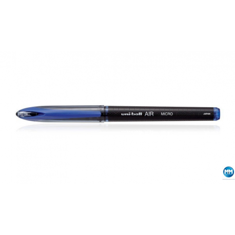 Pióro kulkowe Uni-ball Air Micro UBA-188M, pisze jak wieczne pióro, 0.5mm, niebieskie