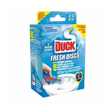Odświeżacz Duck Fresh discs do toalet, marine