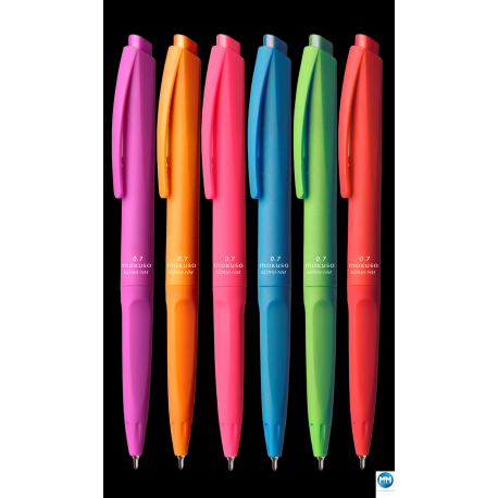Długopis 0.7mm, mix kol.obudowy , wkład niebieski KD910-NM TETIS