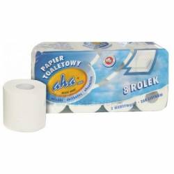 Papier toaletowy AHA (8 rolek) biały