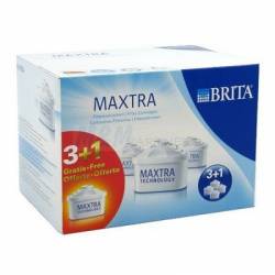 Brita maxtra wkład filtrujący 3szt +1szt gratis