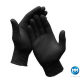 Rękawice nitrylowe M (100) czarne bezpudrowe 8%VAT