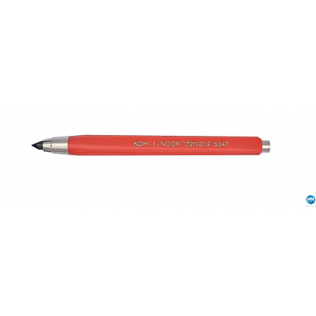 Ołówek mechaniczny 5347 5,6mm 12cm KUBUŚ VERSATIL czerwony KOH I NOOR