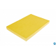 Karton DELTA skóropodobny żółty A4 DOTTS 100 szt. okładki do bindowania