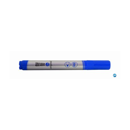 Marker suchościeralny MEMOBE, okrągła końcówka, niebieski MM004-03