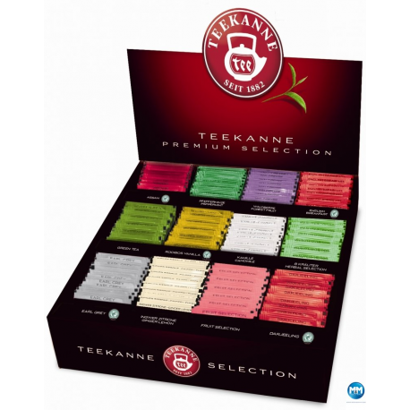 Teekanne Herbata owocowa Premium Selection - 12 smaków x 15 kopert (180szt)