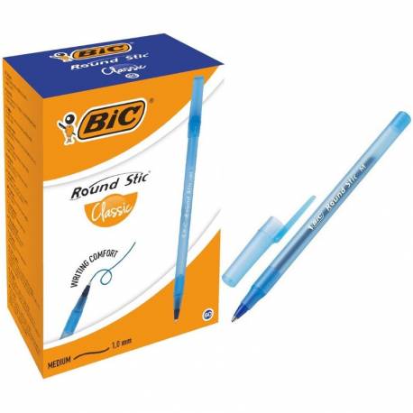 Długopis BiC Round Stic niebieski (60)