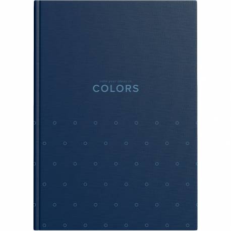 Brulion B5 160 kartek w kratkę, niebieski Top 2000 Colors